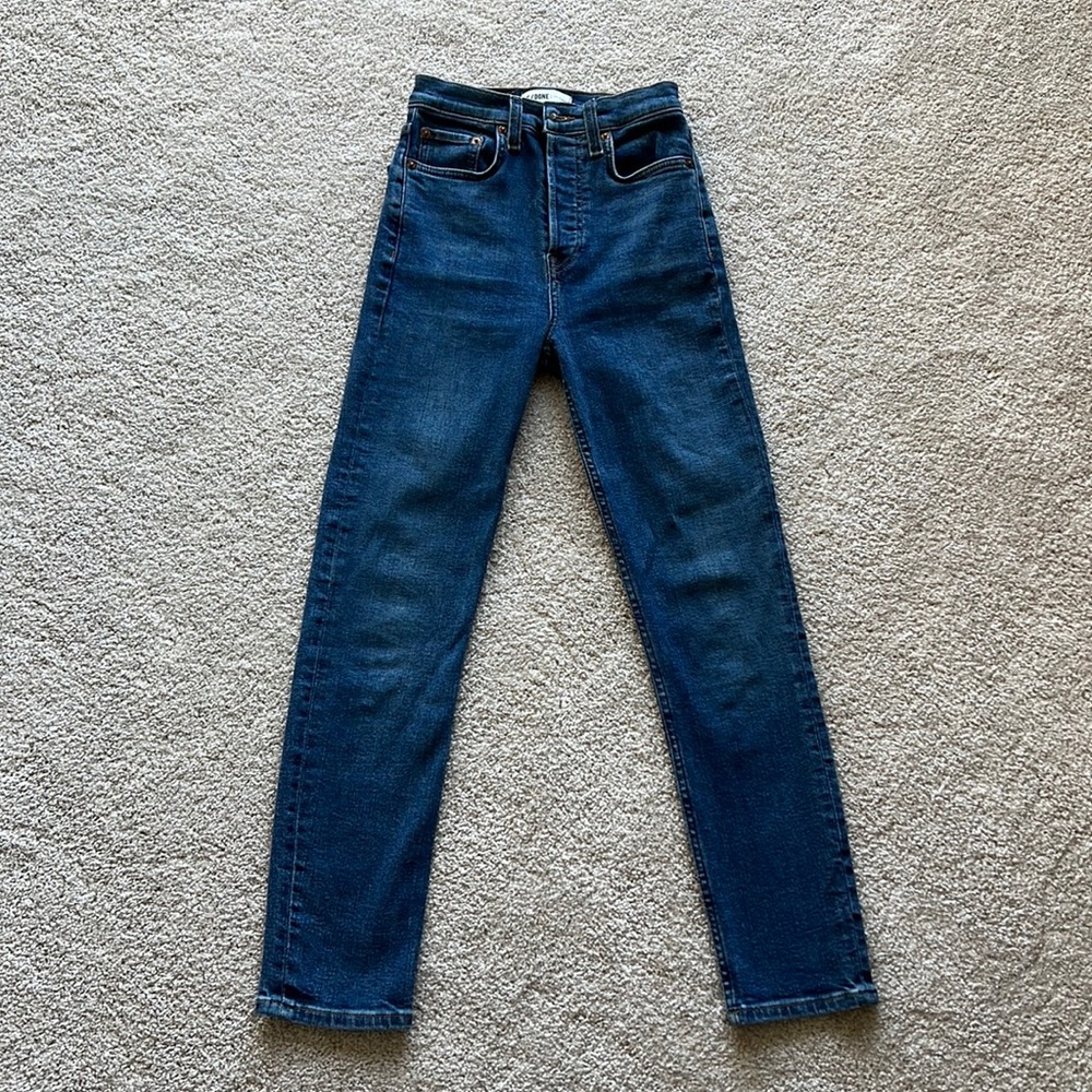 RE/DONE comfort stretch jeans